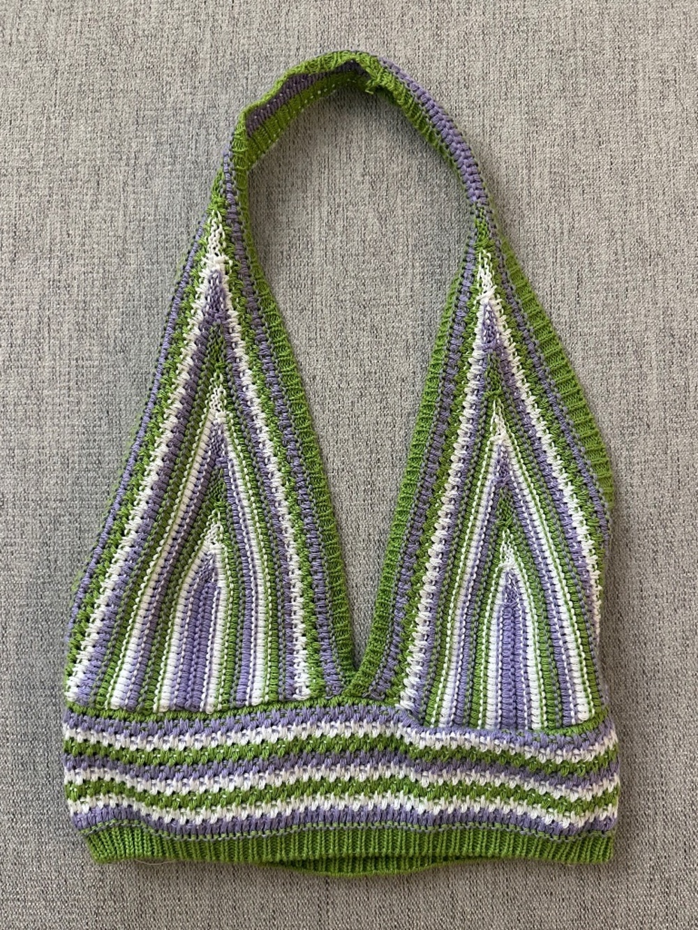 Chic Crochet Halter Top